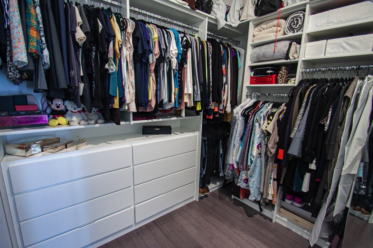 closet